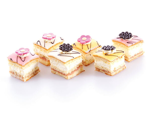 PETIT FOUR DE LUXE&nbsp;6 stuks