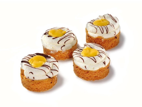 MINI ADVOCAATGEBAKJES&nbsp;4 stuks
