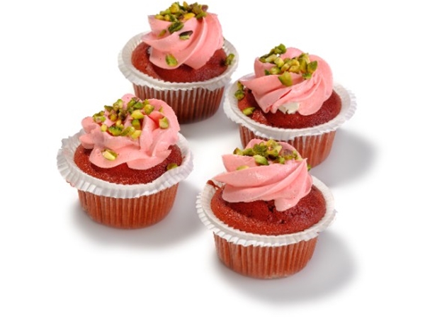 RED VELVET CUPCAKE&nbsp;4 stuks