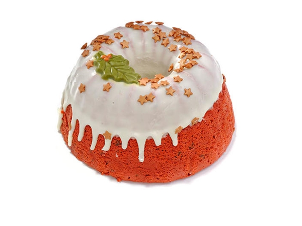 RED VELVET TULBAND KLEIN