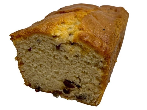 BANANENCAKE ROZIJNEN