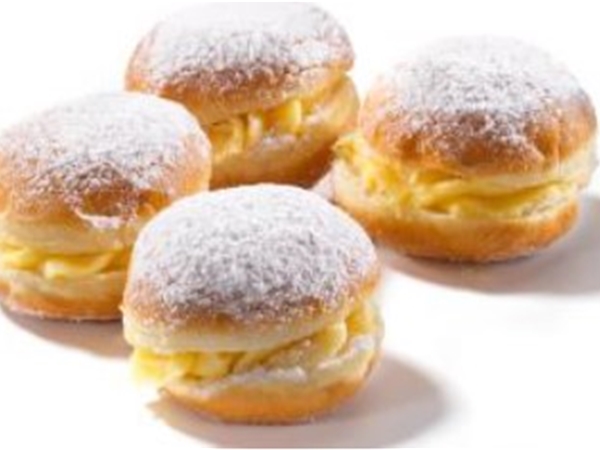 GEVULDE BERLINER BOLLEN&nbsp;4 stuks