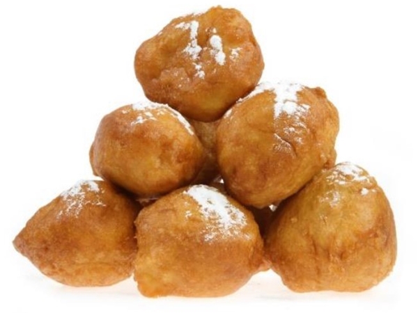 OLIEBOLLEN ZONDER ROZIJNEN
