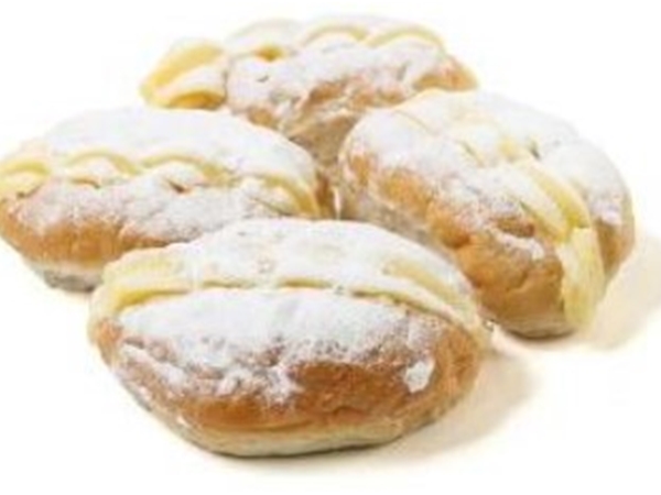 MINI ROOMBROODJES&nbsp;4 stuks