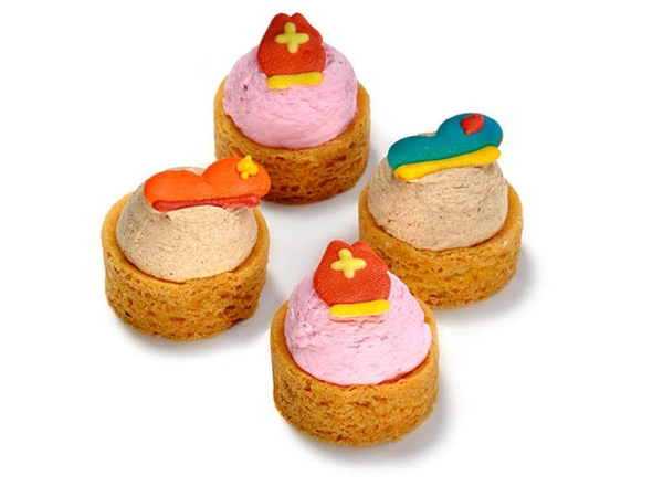MINI SINT GEBAKJES&nbsp;4 stuks