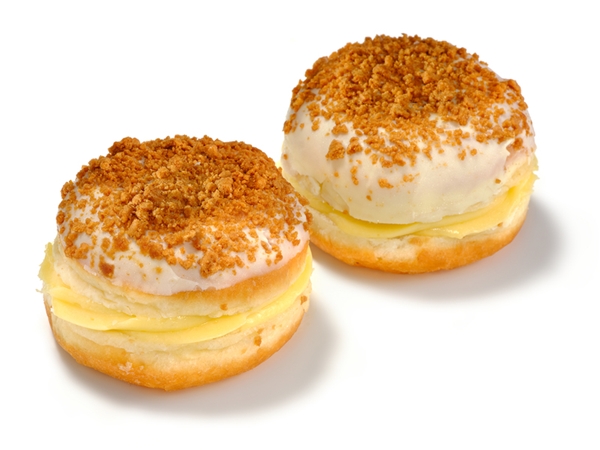 GEVULDE SPECULOOS BOL&nbsp;2 stuks