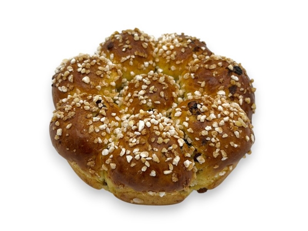 STERBROOD met grijnsuiker