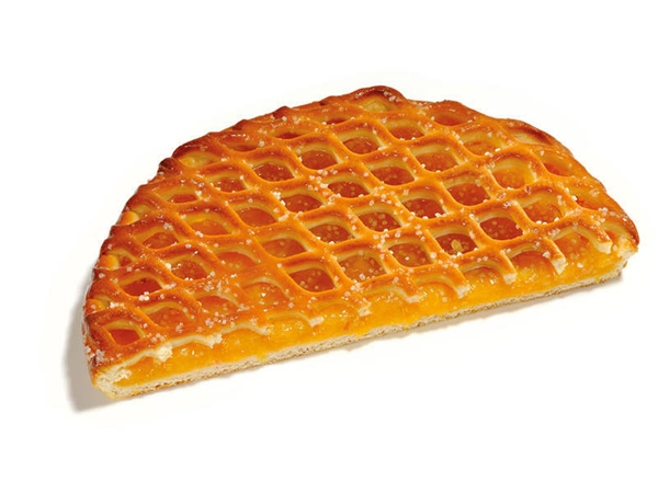 ABRIKOZEN VLAAI HALF (LH)