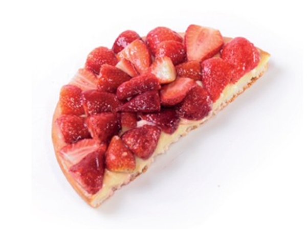 VERSE AARDBEIENVLAAI HALF ZONDER SLAGROO