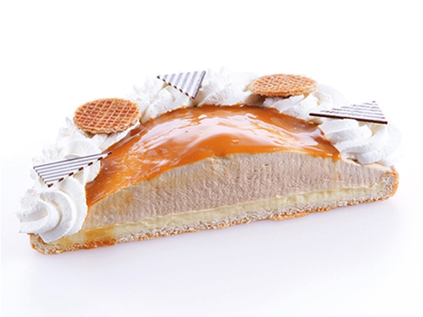 STROOPWAFELVLAAI HALF