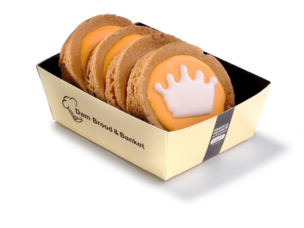 ORANJE PENCEE&nbsp;4 stuks